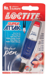 Lepilo Super attak, Perfect pen, 3g