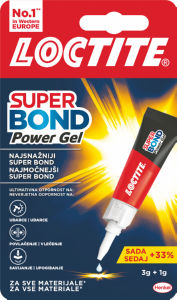 Lepilo Super attak, gel, 3g