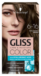 Barva za lase Gliss Color, 6 - 16 cool pearly brown