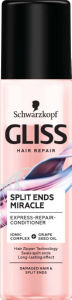 balzam za lase v spreju split ends miracle, gliss, 200ml