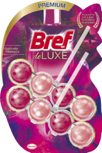 wc obešanka deluxe delicate magnolia, bref, 2 x 50 g