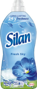 Mehčalec Silan, Classic Fresh Sky, 76 pranj, 1,672 l