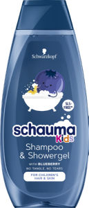 šampon in gel za prhanje blueberry