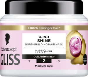 Maska za lase Gliss, LiqSilk, 400 ml