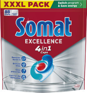Kapsule Somat, Exelence, 4 in 1, 88/1