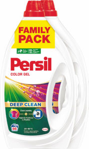 Pralni prašek Persil, gel, Color Family Pack, 2 x 66 pranj, 2 x 2,97 l
