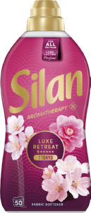 Mehčalec Silan, Aromatherapy Tokyo, 50 pranj, 1,1 l