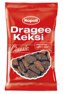 draže keksi obliti z čokolado dragee classic