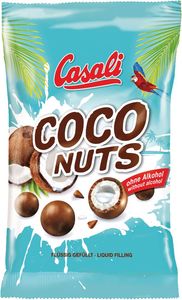 Bonboni draže Casali, kokos, 100g