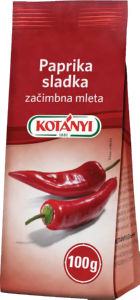 sladka začimbna paprika