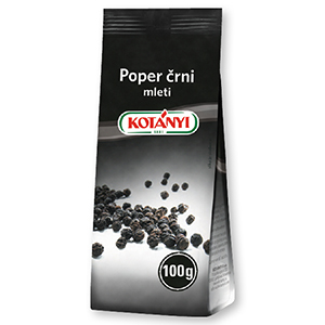 črni poper mleti