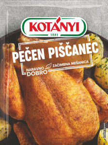 začimbna mešanica pečen piščanec
