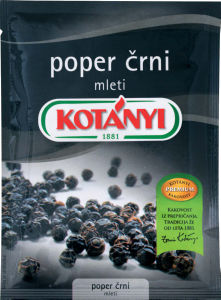 črni poper mleti