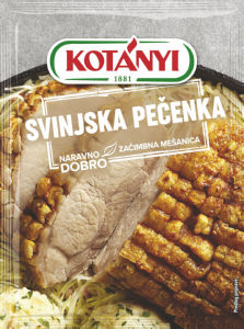 začimbna mešanica svinjska pečenka
