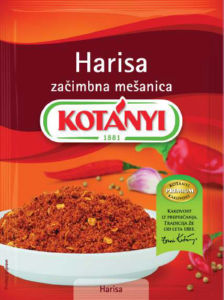 začimbna mešanica harisa, kotanyi, 25 g