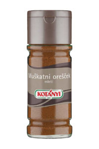muškatni orešček mleti