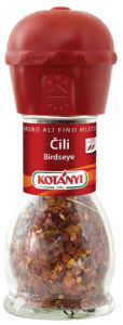 čili birdseye