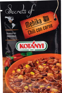 začimbna mešanica mehika chili con carne, kotányi, 25g
