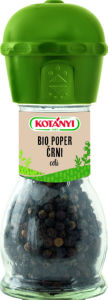 bio celi črni poper v mlinčku, kotanyi, 45 g