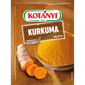 kurkuma mleta
