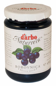 džem borovnica