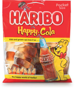 gumijasti bonboni happy cola