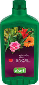 Tekoče Mineralno Gnojilo Asaf 1000 ml