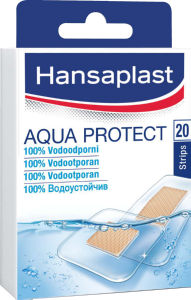 obliži vodoodporni hansaplast