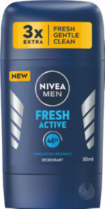 deo stick fresh active, nivea men, 50ml