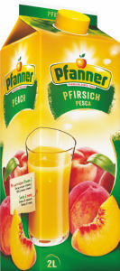 Sadna Pijača Pfanner Breskev 2 L