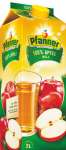 Sok Pfanner 100% Jabolko 2 L