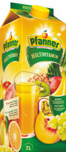Nektar Pfanner Multivitamin 2 L