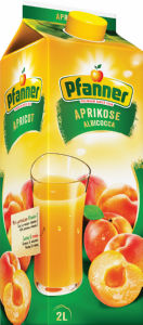Sadna Pijača Pfanner Marelica 2 L