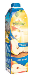 Sok Pfanner, hruška 100%, 1l
