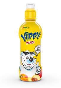 pijača breskev in jabolko yippy