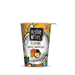 Desert Bio MyLove-MyLife, kokos, mango, marakuja, 180 g
