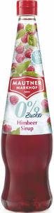 Sirup Mautner Markhof, malina, brez sladkorja, 0,7 l