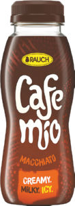 kavni napitek z mlekom macchiato cafemio