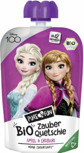 bio sadni pire elsa/anna iz jabolk in jagod