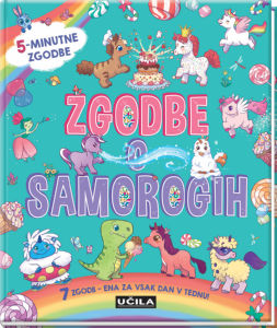 Knjiga Zgodbe o samorogih