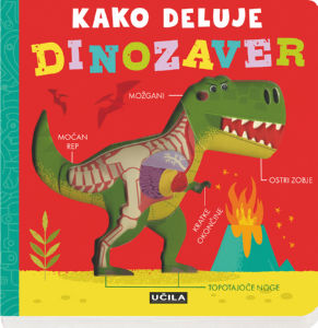 Kartonka Kako deluje dinozaver