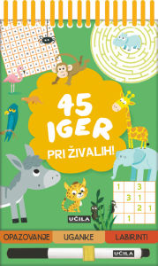 Knjiga Pri živalih! 45 iger