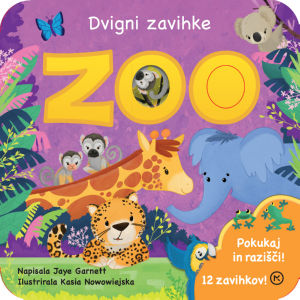 Knjiga Dvigni zavihke, Zoo!