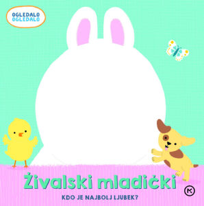 Knjiga Živalski mladički