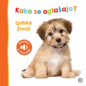 Knjiga Kako se oglašajo?, ljubke živali