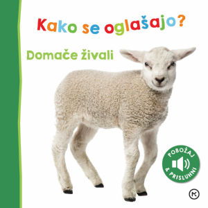 Knjiga Kako se oglašajo?, domače živali