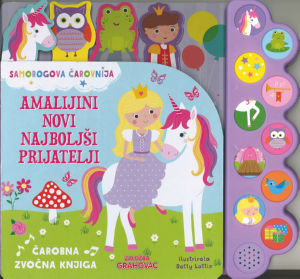 Knjiga, Samorogova čarovnija, Amalijini novi najboljši prijatelji